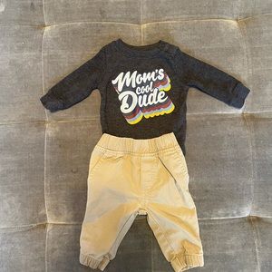 Moms cool dude outfit